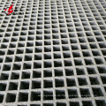 38x38 mesh kiesige Oberfläche Glasfaser Glas Bürgersteig Abflussgitter